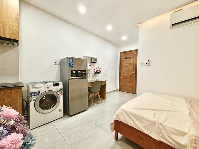 Hình ảnh ✅Studio Mới, Thoáng Mát, Decor Xinh, Full Nội Thất. Giá Chỉ 7 Triệu.