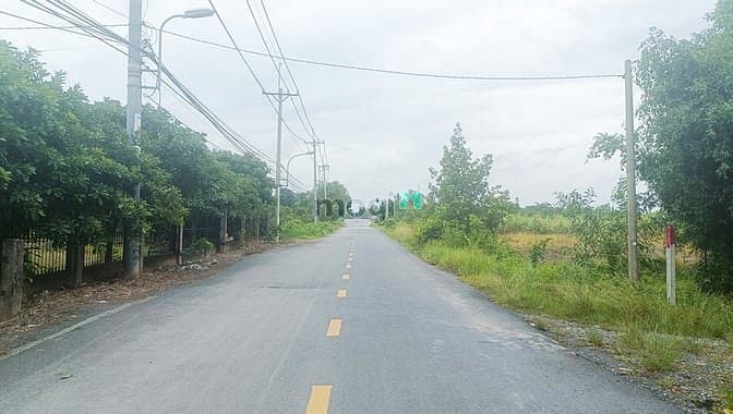 Hình ảnh Bán đất 2 mặt tiền đường Trung An - 486m2 - 15.6x56 - 285m2 thổ cư