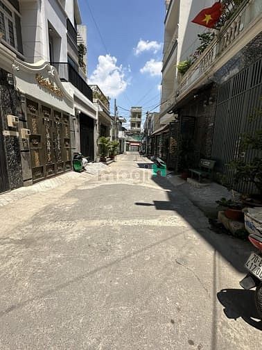 Hình ảnh Bán nhà 4 tầng đường số 10, Bình Hưng Hòa B