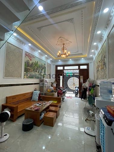 Hình ảnh Bán nhà 4 tầng đường số 10, Bình Hưng Hòa B