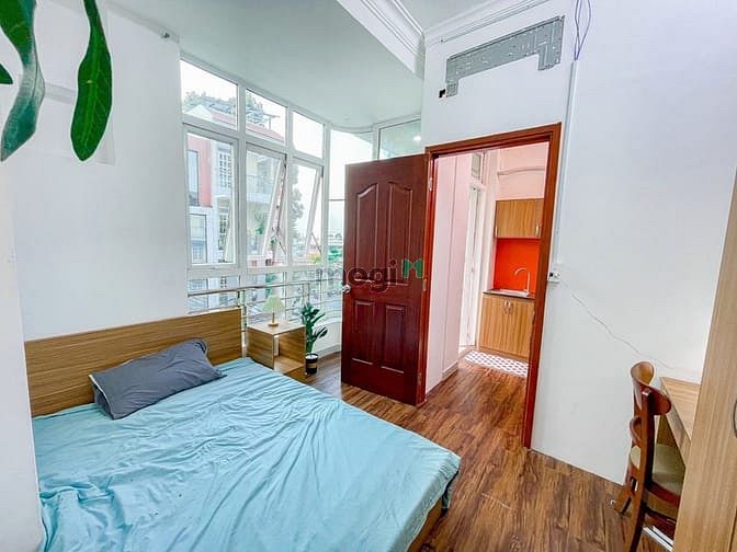 Hình ảnh 🔥🔥CHO THUÊ CĂN HỘ 2PN 1WC 50m2 Ban Công Full Nội Thất