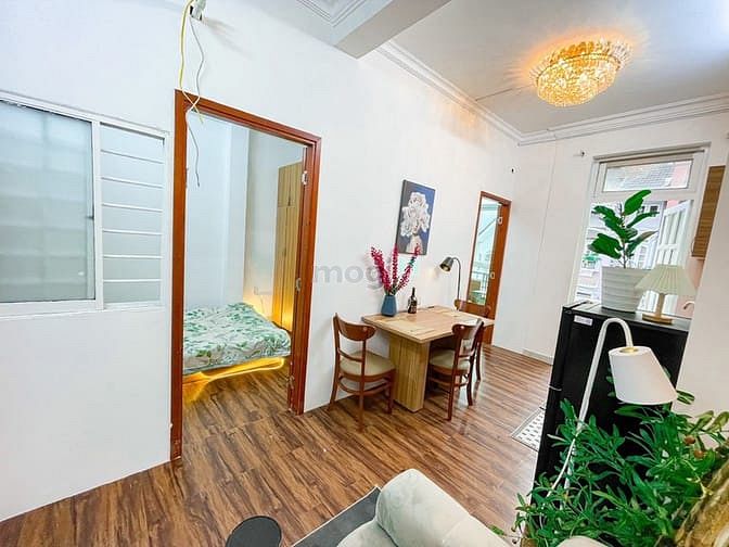 Hình ảnh 🔥🔥CHO THUÊ CĂN HỘ 2PN 1WC 50m2 Ban Công Full Nội Thất