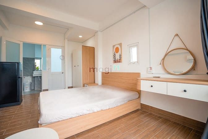 Hình ảnh ✅ Studio Tách Bếp, Ban Công,Thoáng Mát, Full NT. Trung Tâm Bình Thạnh.