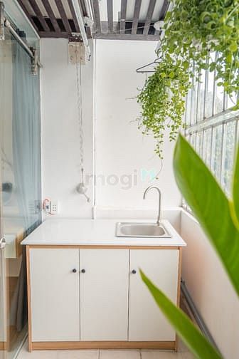 Hình ảnh ✅ Studio Tách Bếp, Ban Công,Thoáng Mát, Full NT. Trung Tâm Bình Thạnh.