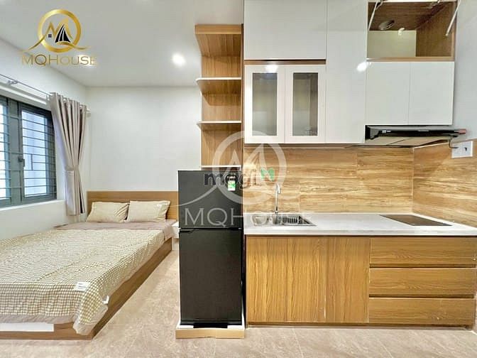 Hình ảnh Căn Hộ Studio view xịn ngay Ngã Tư Bảy Hiền giáp quận 10