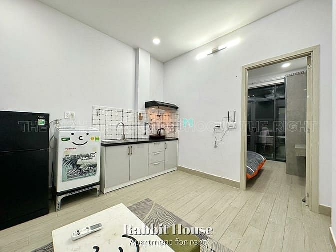 Hình ảnh 1PN/Studio Máy Giặt Riêng Bancol Quận 3 - cạnh công viêN Lê Thị Riêng