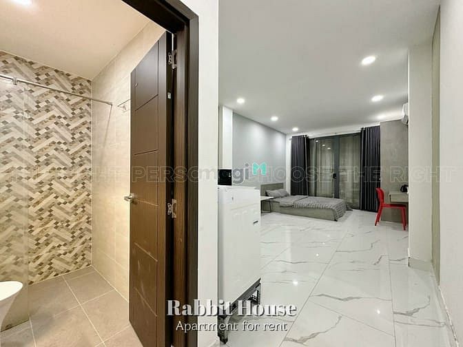 Hình ảnh 1PN/Studio Máy Giặt Riêng Bancol Quận 3 - cạnh công viêN Lê Thị Riêng