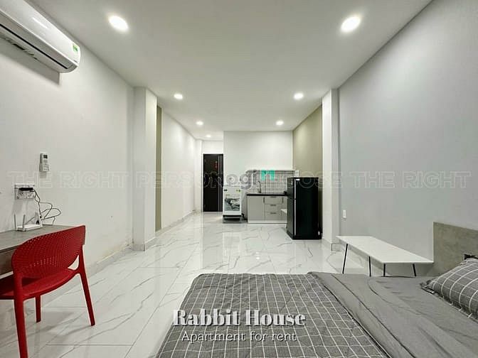 Hình ảnh 1PN/Studio Máy Giặt Riêng Bancol Quận 3 - cạnh công viêN Lê Thị Riêng