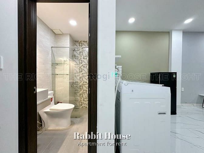 Hình ảnh 1PN/Studio Máy Giặt Riêng Bancol Quận 3 - cạnh công viêN Lê Thị Riêng