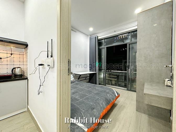 Hình ảnh 1PN/Studio Máy Giặt Riêng Bancol Quận 3 - cạnh công viêN Lê Thị Riêng