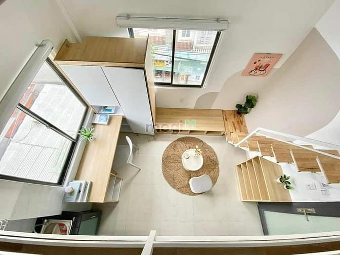 Hình ảnh Cho Thuê Căn Duplex, Gác Cao, Máy Giặt Riêng, Đại Học Tài Chính, Lotte