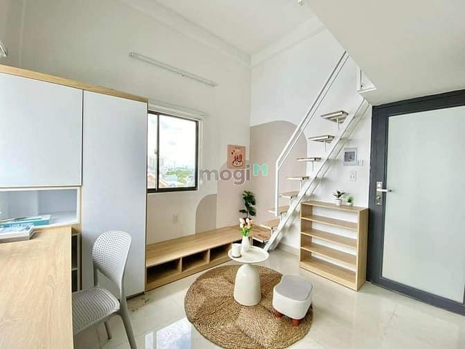 Hình ảnh Cho Thuê Căn Duplex, Gác Cao, Máy Giặt Riêng, Đại Học Tài Chính, Lotte
