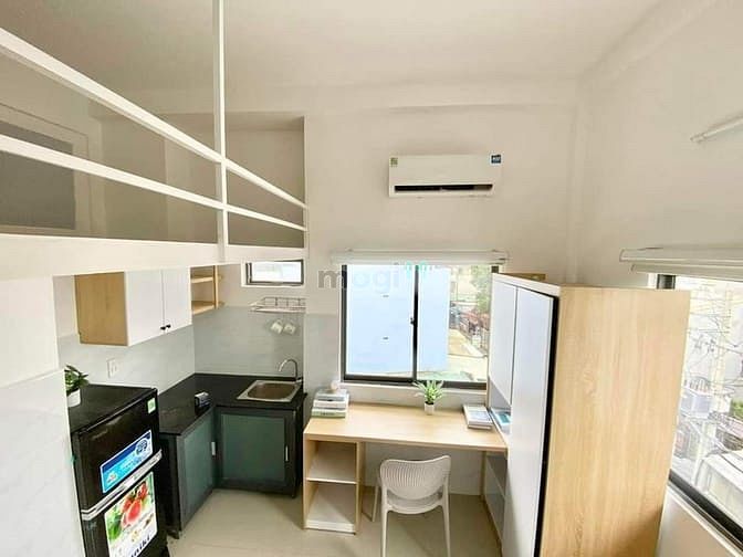 Hình ảnh Cho Thuê Căn Duplex, Gác Cao, Máy Giặt Riêng, Đại Học Tài Chính, Lotte