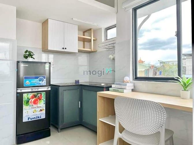 Hình ảnh Cho Thuê Căn Duplex, Gác Cao, Máy Giặt Riêng, Đại Học Tài Chính, Lotte