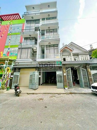 Hình ảnh Nhà Hẻm 10m Phan Văn Khỏe 5 tầng, 80m2 4x20 vuông vức, nhỉnh 9 tỷ TL