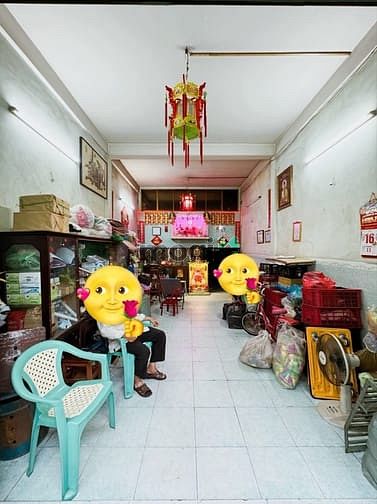 Hình ảnh Nhà Hẻm 10m Phan Văn Khỏe 5 tầng, 80m2 4x20 vuông vức, nhỉnh 9 tỷ TL