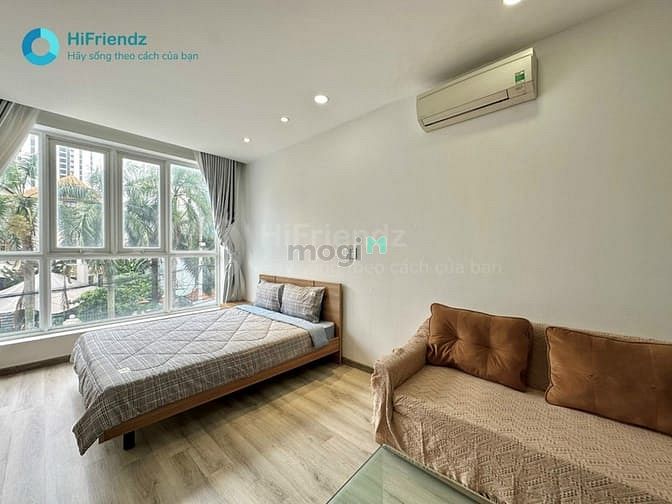 Hình ảnh 🍀HÌNH THẬT - Z.Á THẬT🌸, Trống Sẵn Studio dọn phòng, bảo vệ, Quận 2