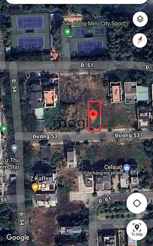 Hình ảnh Nhượng bán đất dự án Quận 2 - KDC Đông Thủ Thiêm. Tel. O9O3O34I23