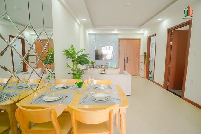 Hình ảnh Iris Tower- Căn Góc 2pn 2wc - Bếp, Pk, Ban Công Thoáng Mát chỉ 1ty4