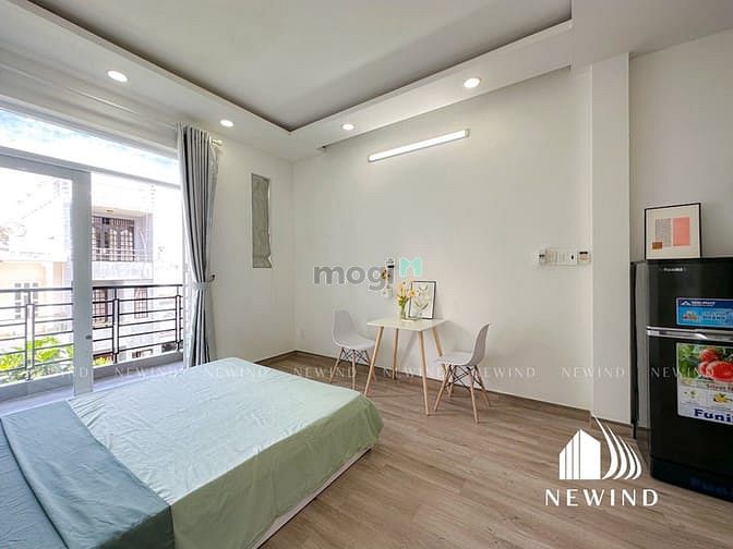 Hình ảnh Studio ban công, full nội thất, gần Lotte Mart, đh UFM, TDTU