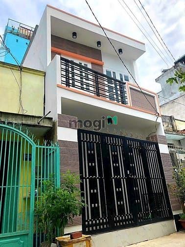 Hình ảnh Nhà hẻm ô tô 2 tầng 42m2 gần Aeon Bình Tân