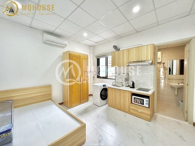 Hình ảnh ✅ Studio Mới, Full Nội Thất, Thoáng Mát. Trung Tâm Bình Thạnh