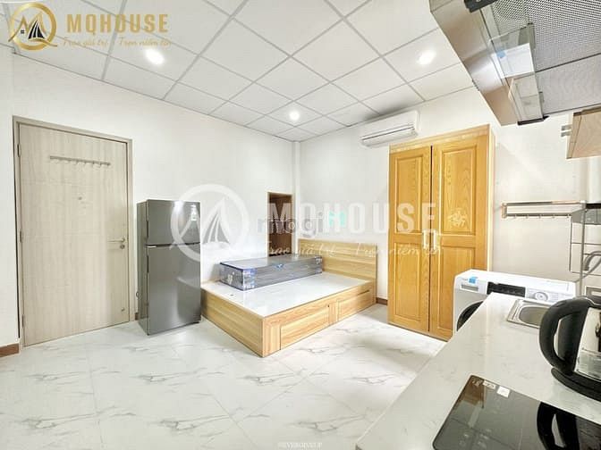 Hình ảnh ✅ Studio Mới, Full Nội Thất, Thoáng Mát. Trung Tâm Bình Thạnh
