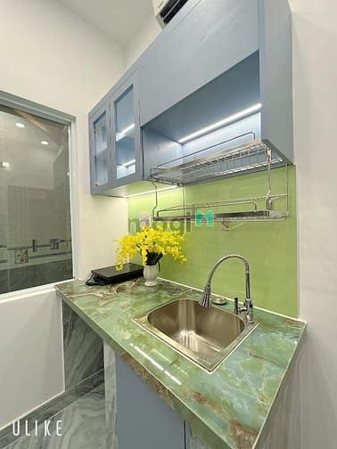 Hình ảnh Duplex Ban Công, Full Nội Thất Máy Giặt Riêng Quận 8