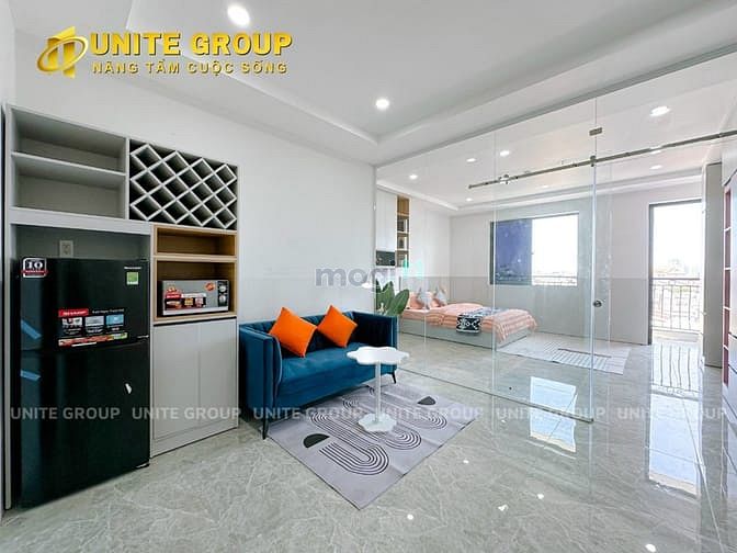 Hình ảnh 🌇 Trống Căn Hộ Dịch Vụ 1 Phòng Ngủ Ban Công View Sông Cực Chill