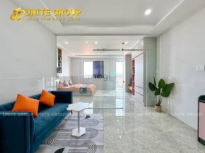 Hình ảnh 🌇 Trống Căn Hộ Dịch Vụ 1 Phòng Ngủ Ban Công View Sông Cực Chill
