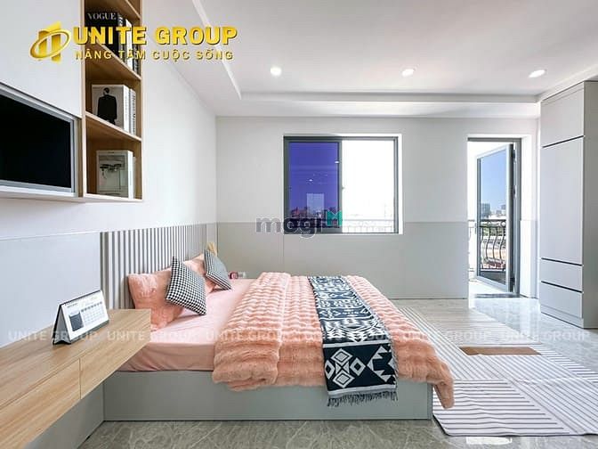 Hình ảnh 🌇 Trống Căn Hộ Dịch Vụ 1 Phòng Ngủ Ban Công View Sông Cực Chill