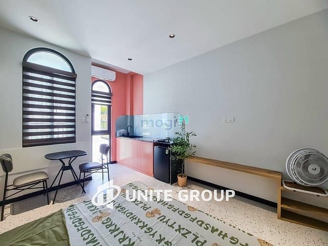 Hình ảnh 🌇 Trống Căn Hộ Dịch Vụ 1 Phòng Ngủ Ban Công View Sông Cực Chill