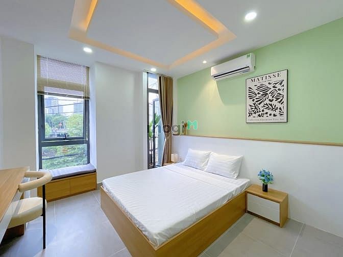 Hình ảnh ✅ Căn Hộ Ban Công, 1 Phòng Ngủ, Thoáng Mát. Ngay Quận 1