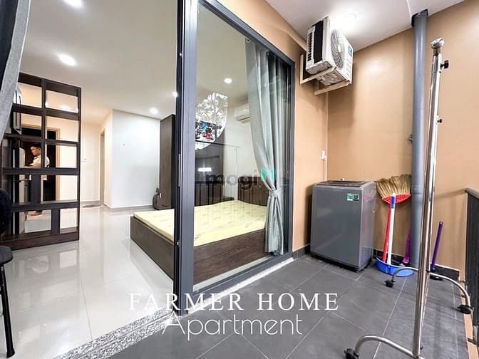 Hình ảnh Căn Hộ 01 Phòng Ngủ Cao Cấp - Ban Công Lớn - Giờ Tự Do