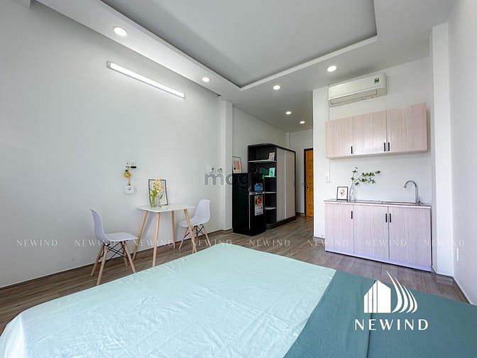 Hình ảnh Studio ban công, full nội thất, gần Lotte Mart, đh UFM, TDTU.
