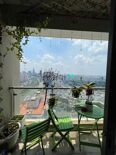 Hình ảnh GoldView Q4 Bến Vân Đồn cho thuê 2PN, 2WC, 2 view siêu đẹp, 23 tr