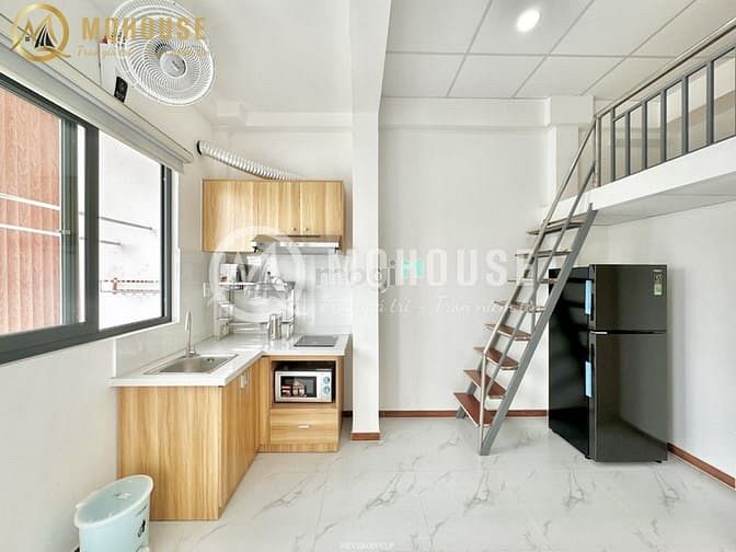 Hình ảnh ✅ Duplex Ban Công, Full Nội Thất, Thoáng Mát. Ở Được 4 Người.