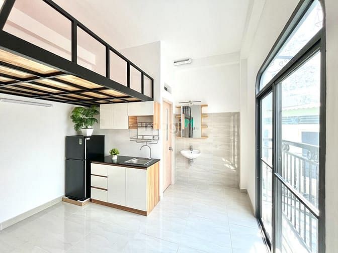 Hình ảnh ✅ Duplex Mới, Ban Công Thoáng Mát, Trung Tâm Bình Thạnh. Giá Ưu Đãi