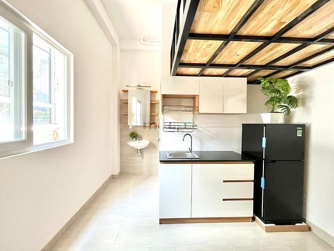Hình ảnh ✅ Duplex Mới, Cửa Sổ Lớn, Thoáng Mát, Sạch Sẽ, Đầy Đủ NT. Ở 2-3 Người.