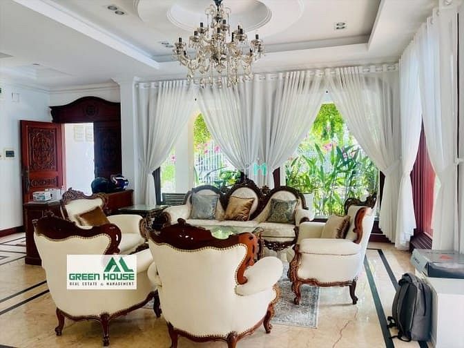 Hình ảnh cho thuê biệt thự Mỹ phú , 5PN, full nội thất 85tr / tháng