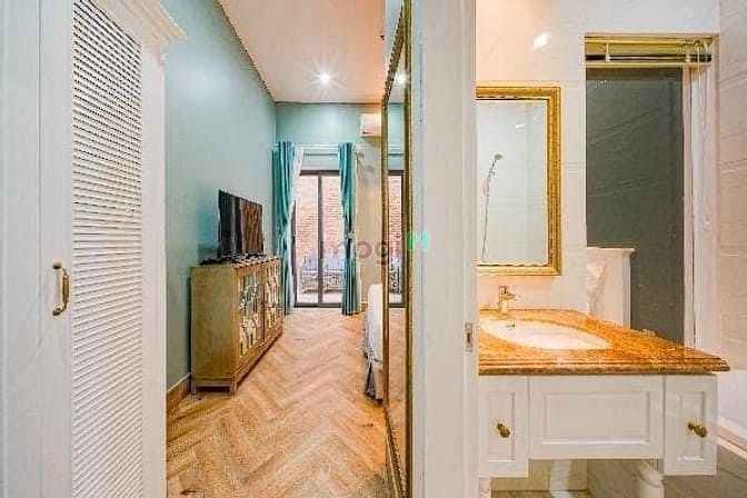 Hình ảnh 2pn full nội thất, có chỗ để ô tô, máy giặt riêng, Q7