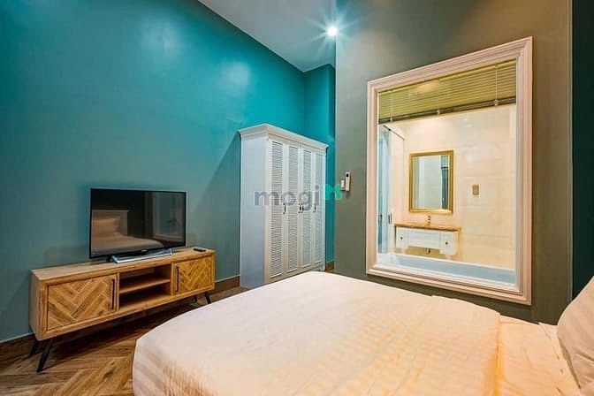 Hình ảnh 2pn full nội thất, có chỗ để ô tô, máy giặt riêng, Q7