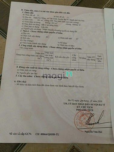 Hình ảnh Bán đất mặt đường trục chính du lịch Ao Vua 201 m2 full thổ cư 1.9 tỷ