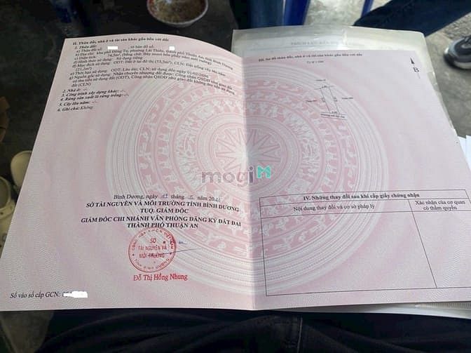 Hình ảnh CÒN 1 LÔ DUY NHẤT Ở LÁI THIÊU 27 Thuận An BD,uỷ ban LÁI THIÊU vào 100m