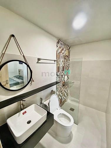 Hình ảnh Studio bancol bao phí chỉ tính điện tại trung tâm quận 3
