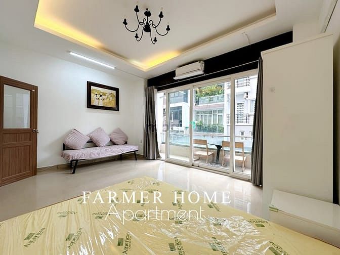 Hình ảnh Căn Hộ 02 Phòng Ngủ 80m2 - Ban Công - Máy Giặt Riêng
