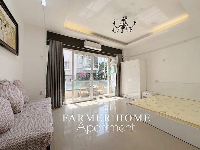 Hình ảnh Căn Hộ 02 Phòng Ngủ 80m2 - Ban Công - Máy Giặt Riêng