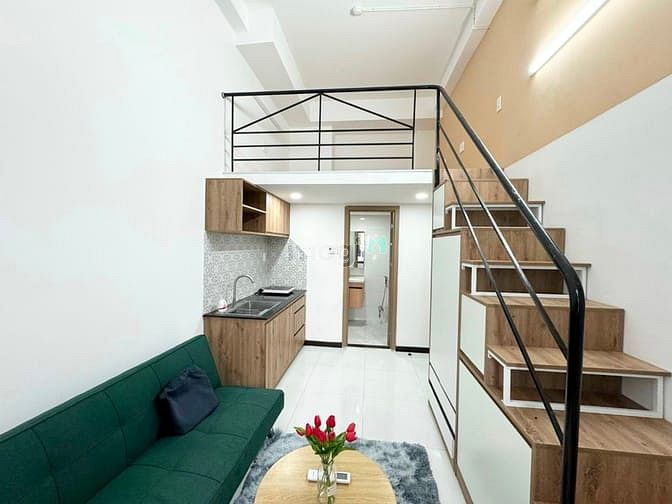 Hình ảnh Căn studio,duplex full nội thất giá rẻ Tân Quy, Q7 Chỉ từ 4tr8 Gần ĐH