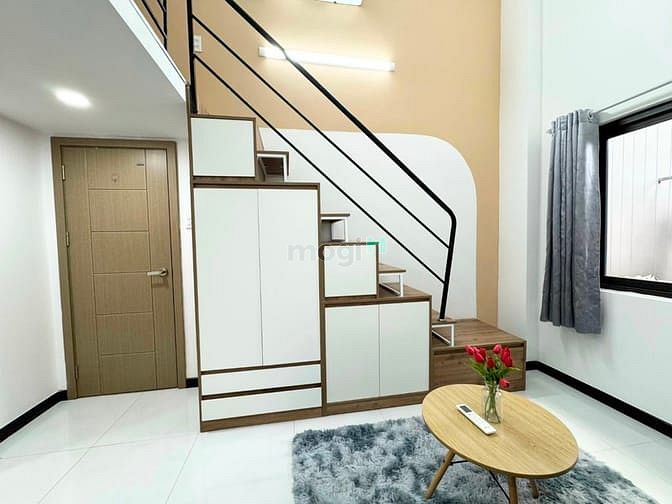 Hình ảnh Căn studio,duplex full nội thất giá rẻ Tân Quy, Q7 Chỉ từ 4tr8 Gần ĐH