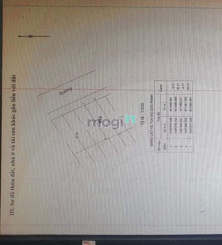 Hình ảnh Bán Đất Đường xe hơi tránh nhau 8m, Gần Đại học Văn Hóa, Phước Long B